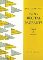 New Recital Pageants piano sheet music cover